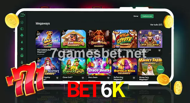Bet6K aplicativo