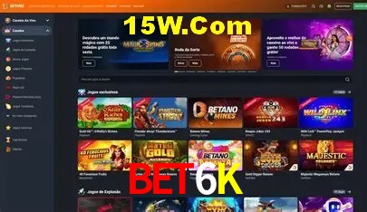 A Emoção da Loteria na Bet6K: Uma Chance de Mudança de Vida